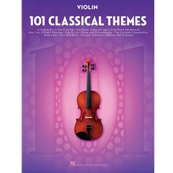 101 Classical Themes -  Violin