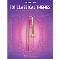 101 Classical Themes -  Trombone