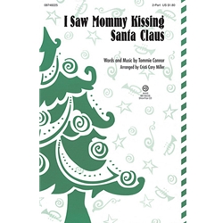 I Saw Mommy Kissing Santa Claus -  Piano, Vocal