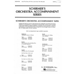 And the Glory of the Lord (from the Messiah) -  Piano, Vocal