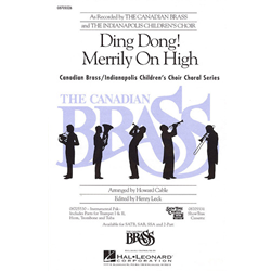 Ding Dong! Merrily on High -  Piano, Vocal