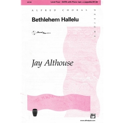 Bethlehem Hallelu -  Piano, Vocal