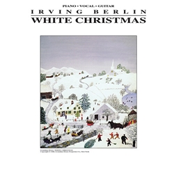White Christmas -  Piano-Vocal-Guitar