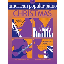 American Popular Piano - Christmas - 4 Piano