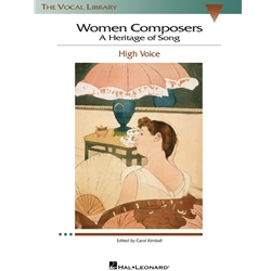 Women Composers: A Heritage of Song -  High Voice