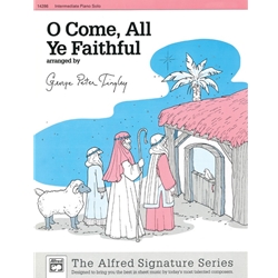 O Come, All Ye Faithful - Intermediate Piano