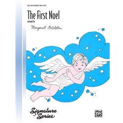 The First Noel - Late Intermediate Piano