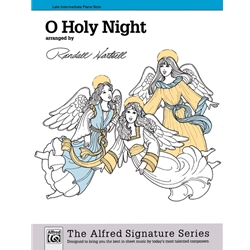 O Holy Night - Late Intermediate Piano