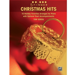 5 Finger Christmas Hits - Elementary Piano