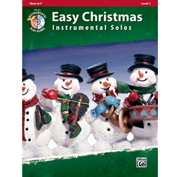 Easy Christmas Instrumental Solos - Easy French Horn