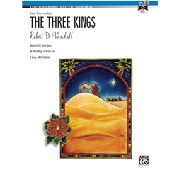 The Three Kings - Late Intermediate Piano