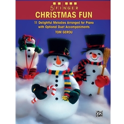 5 Finger Christmas Fun - Elementary Piano