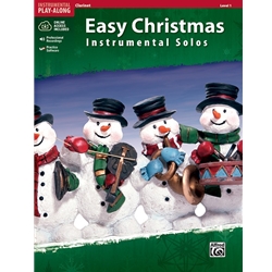 Easy Christmas Instrumental Solos - Easy Clarinet