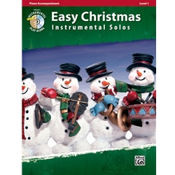 Easy Christmas Instrumental Solos - Easy Piano Accompaniment