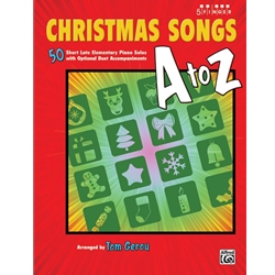 Christmas Songs A to Z - Easy Piano