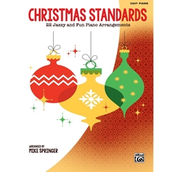 Christmas Standards - Easy Piano