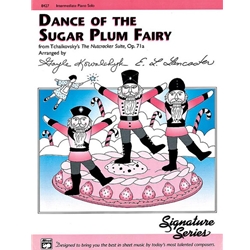 Dance of the Sugar Plum Fairy - Intermediate Piano