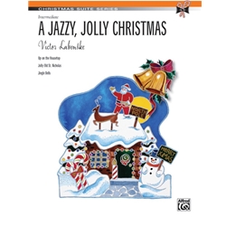 A Jazzy, Jolly Christmas - Intermediate Piano