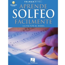 Primer Nivel: Aprende Solfeo Facilmente - Beginning Vocal