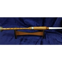 Roosebeck BAGM Bagpipe Practice Chanter - Cocus Wood
