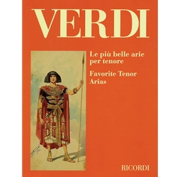 Favorite Tenor Arias -  Tenor Voice
