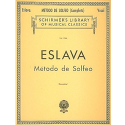 Metodo de Solfeo (Completo) -  Vocal