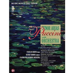 Puccini: Arias for Tenor and Orchestra Volume 1 -  Tenor Voice