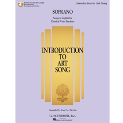 Introduction to Art Song - Beginning Soprano Voice