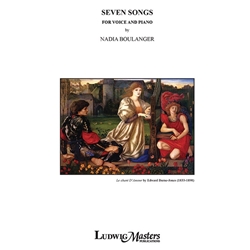 Seven Songs for Medium Voice -  Alto Voice