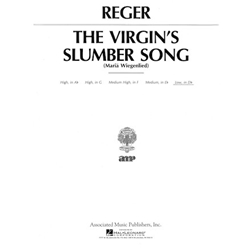 The Virgin's Slumber Song -  Low Voice