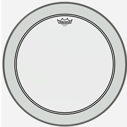 Remo P3-1320-C2 Bass Drum Head - Powerstroke 3 w/Falam Patch 20"