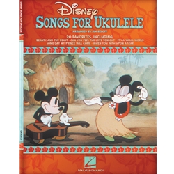 Disney Songs For Ukulele -  Ukulele