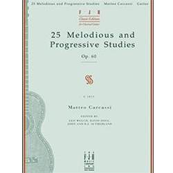 25 Melodious and Progressive Studies -