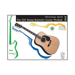 The FJH Young Beginner Guitar Method Christmas - 3