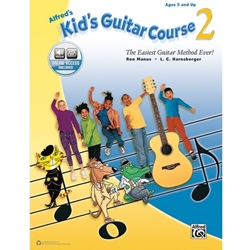 Alfred's Kid's Guitar Course 2 -