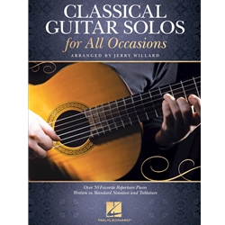 Classical Guitar Solos for All Occasions -
