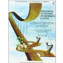 Chansons et danses d'Amérique latine Volume C -