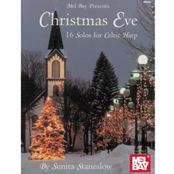 Christmas Eve - 16 Solos For Celtic Harp - Intermediate