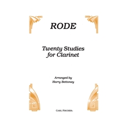 Twenty Studies for Clarinet -