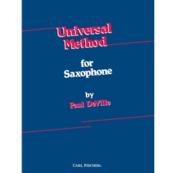 Universal Method for Saxophone -