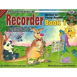 Progressive Recorder Method - Book 1 -
