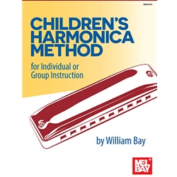 Children's Harmonica Method For Individual or Group Instruction - Beginning