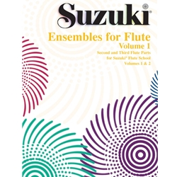 Ensembles for Flute Volume 1 -
