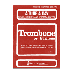 Tune a Day 2 Trombone