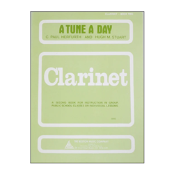 Tune a Day 2 Clarinet