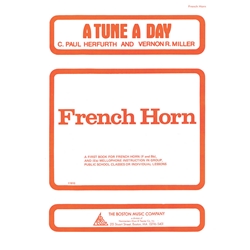 Tune a Day for French Horn - Book 1 - Beginning