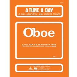Tune a Day for Oboe - Book 1 -