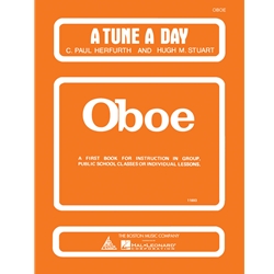 Tune a Day for Oboe - Book 1 - Beginning