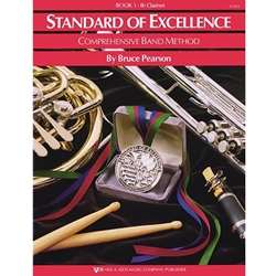 Standard of Excellence Book 1 - Beginning