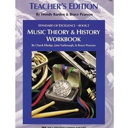 Standard of Excellence: Theory & History Workbook Book 2 - Teacher's Edition -